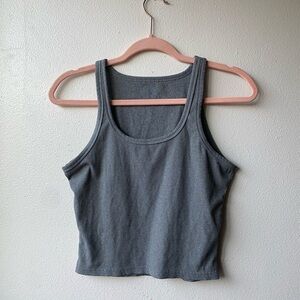 Charcoal Gray Women's Tank Top